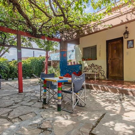 Puerta Azul Hostel Capilla del Monte Dış mekan fotoğraf