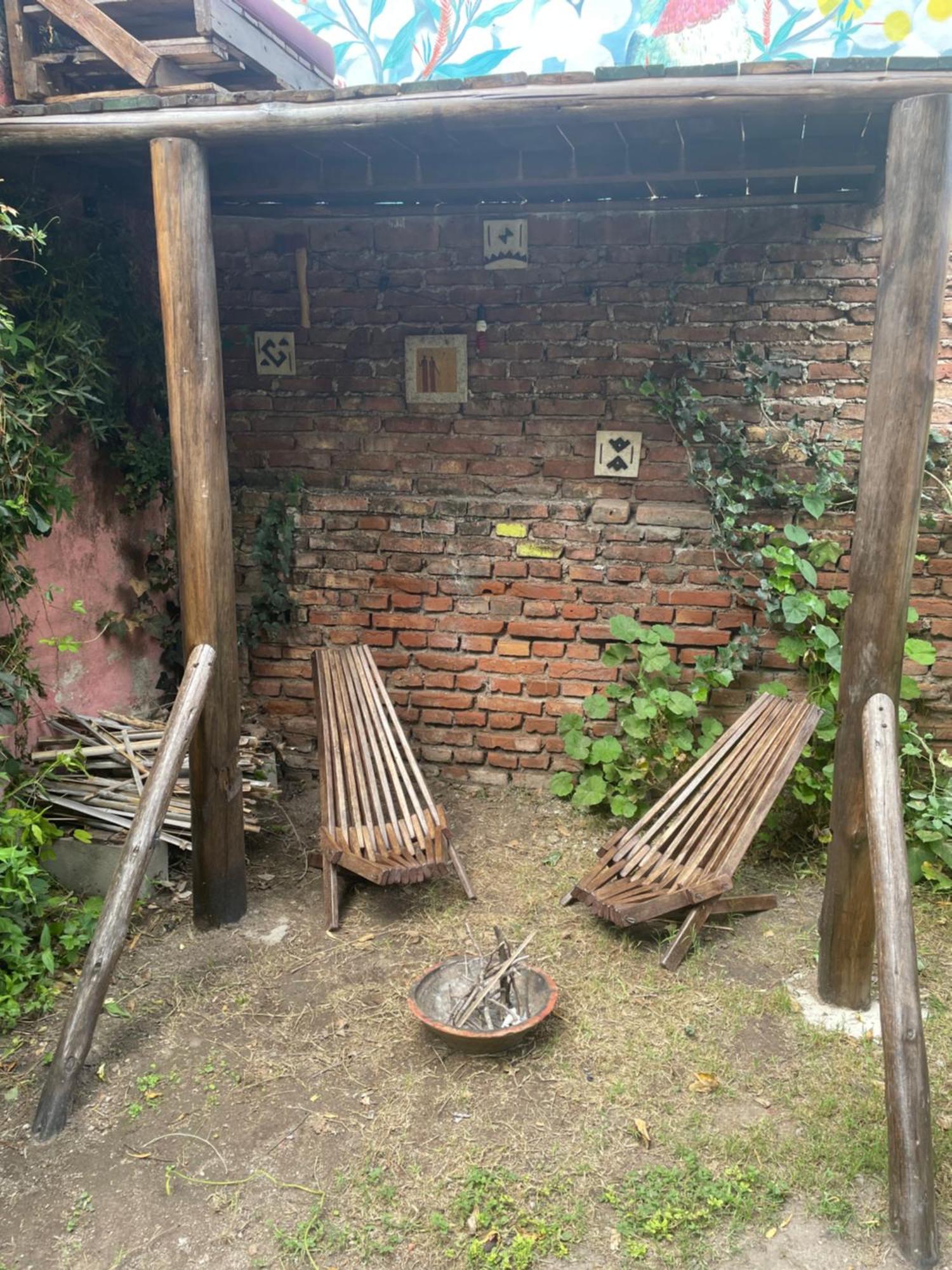 Puerta Azul Hostel Capilla del Monte Dış mekan fotoğraf