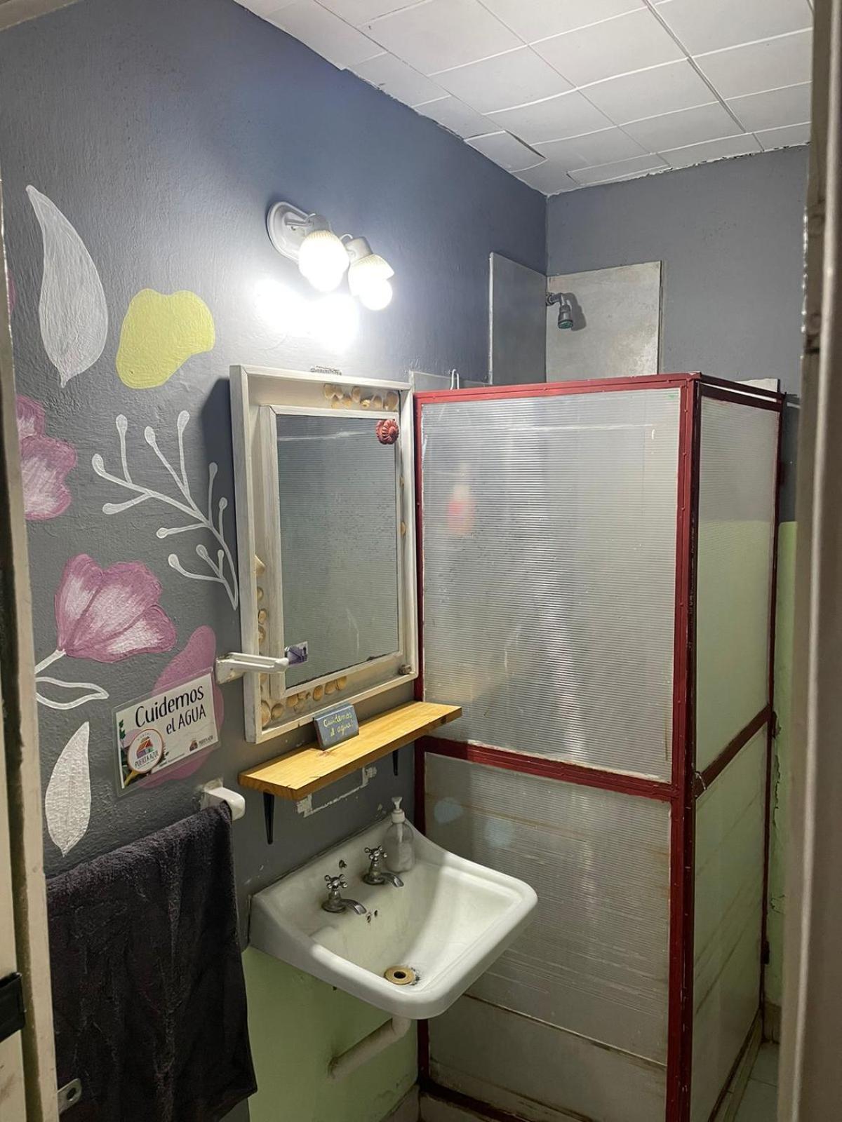 Puerta Azul Hostel Capilla del Monte Dış mekan fotoğraf