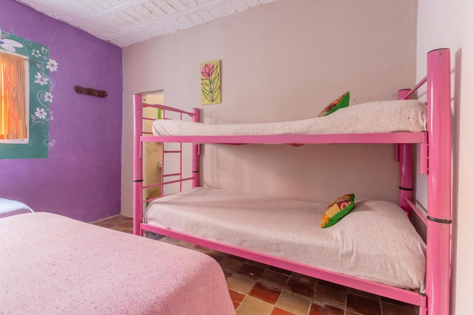 Puerta Azul Hostel Capilla del Monte Dış mekan fotoğraf