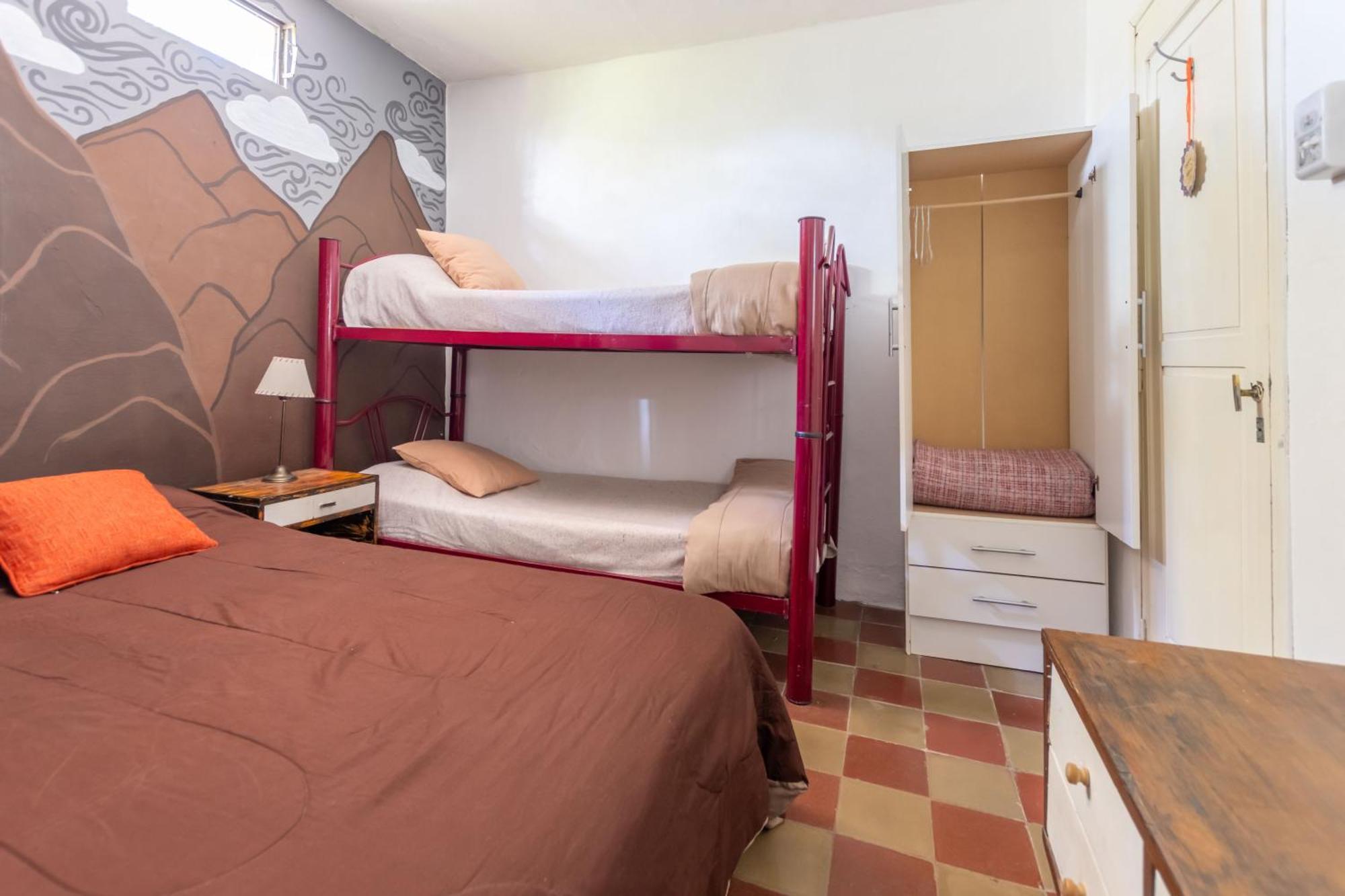 Puerta Azul Hostel Capilla del Monte Dış mekan fotoğraf