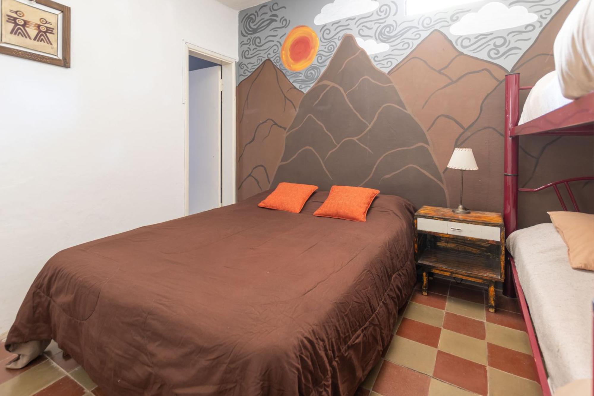 Puerta Azul Hostel Capilla del Monte Dış mekan fotoğraf