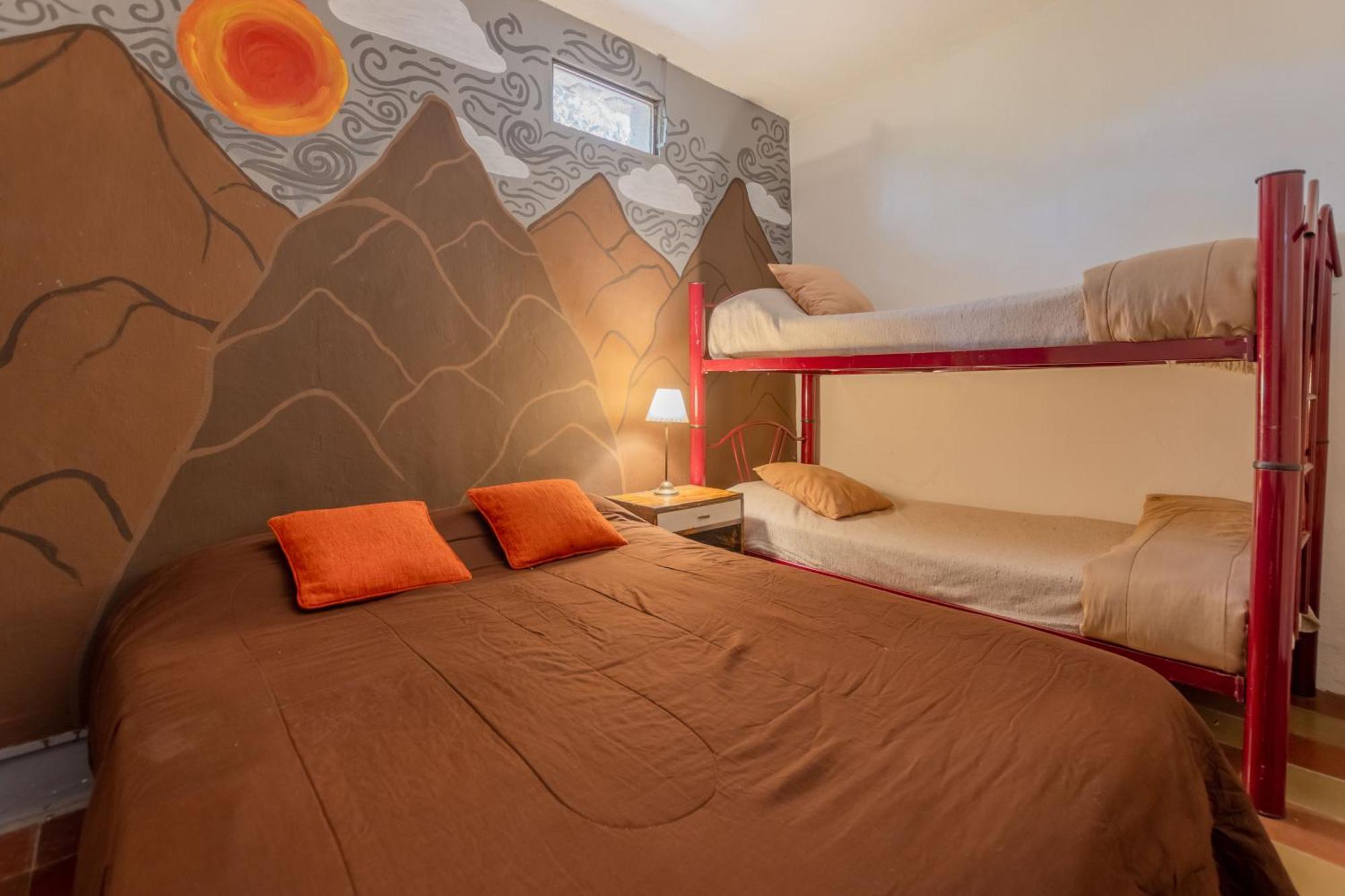 Puerta Azul Hostel Capilla del Monte Dış mekan fotoğraf