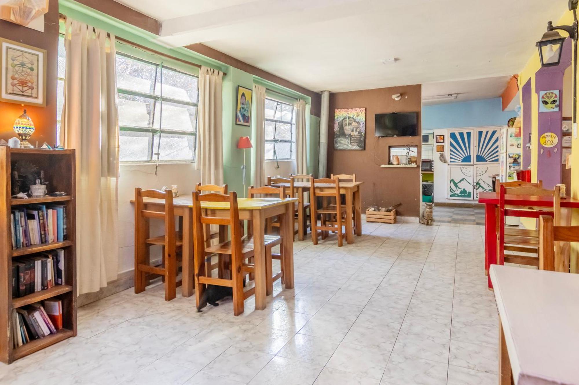 Puerta Azul Hostel Capilla del Monte Dış mekan fotoğraf