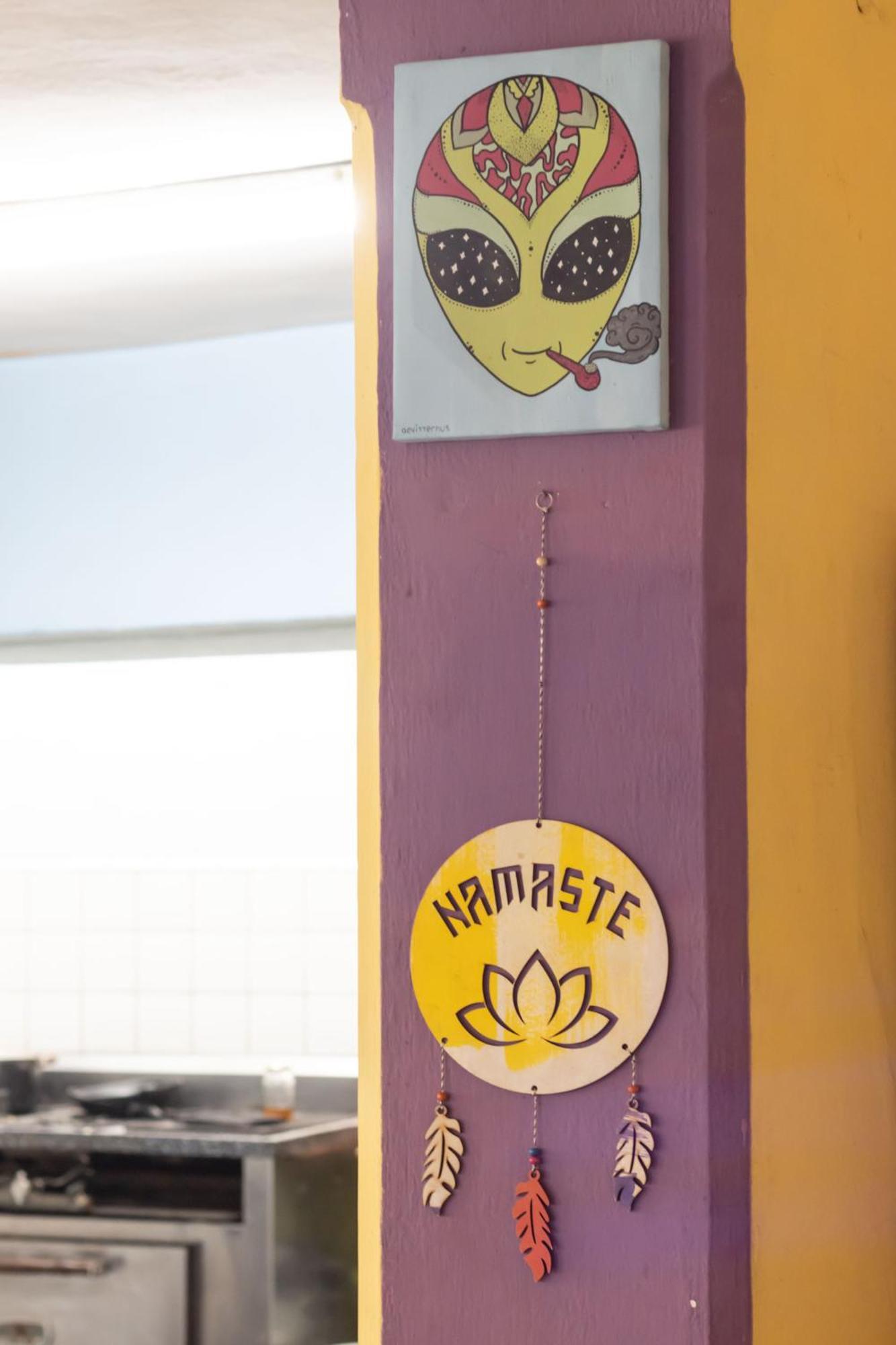 Puerta Azul Hostel Capilla del Monte Dış mekan fotoğraf