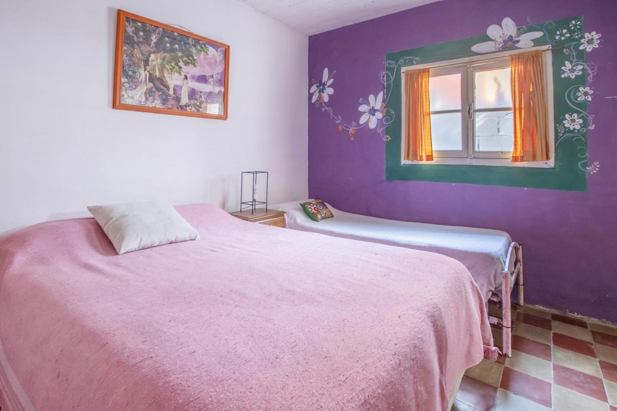 Puerta Azul Hostel Capilla del Monte Dış mekan fotoğraf