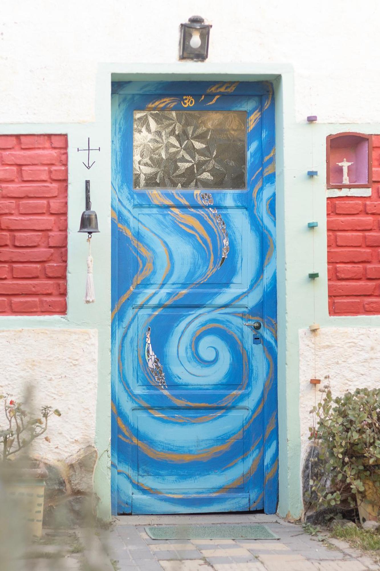 Puerta Azul Hostel Capilla del Monte Dış mekan fotoğraf