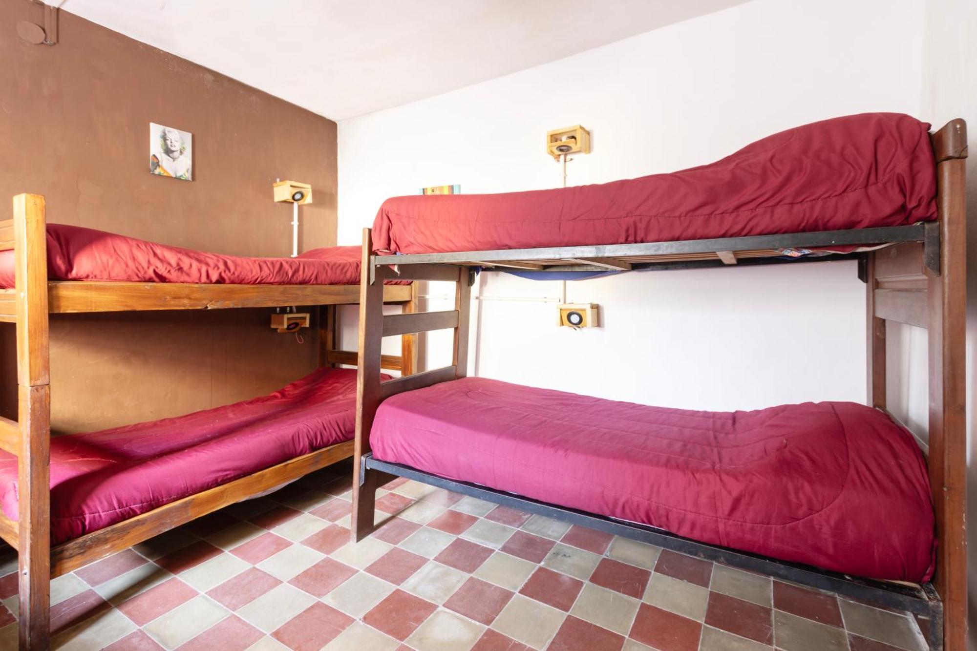 Puerta Azul Hostel Capilla del Monte Dış mekan fotoğraf