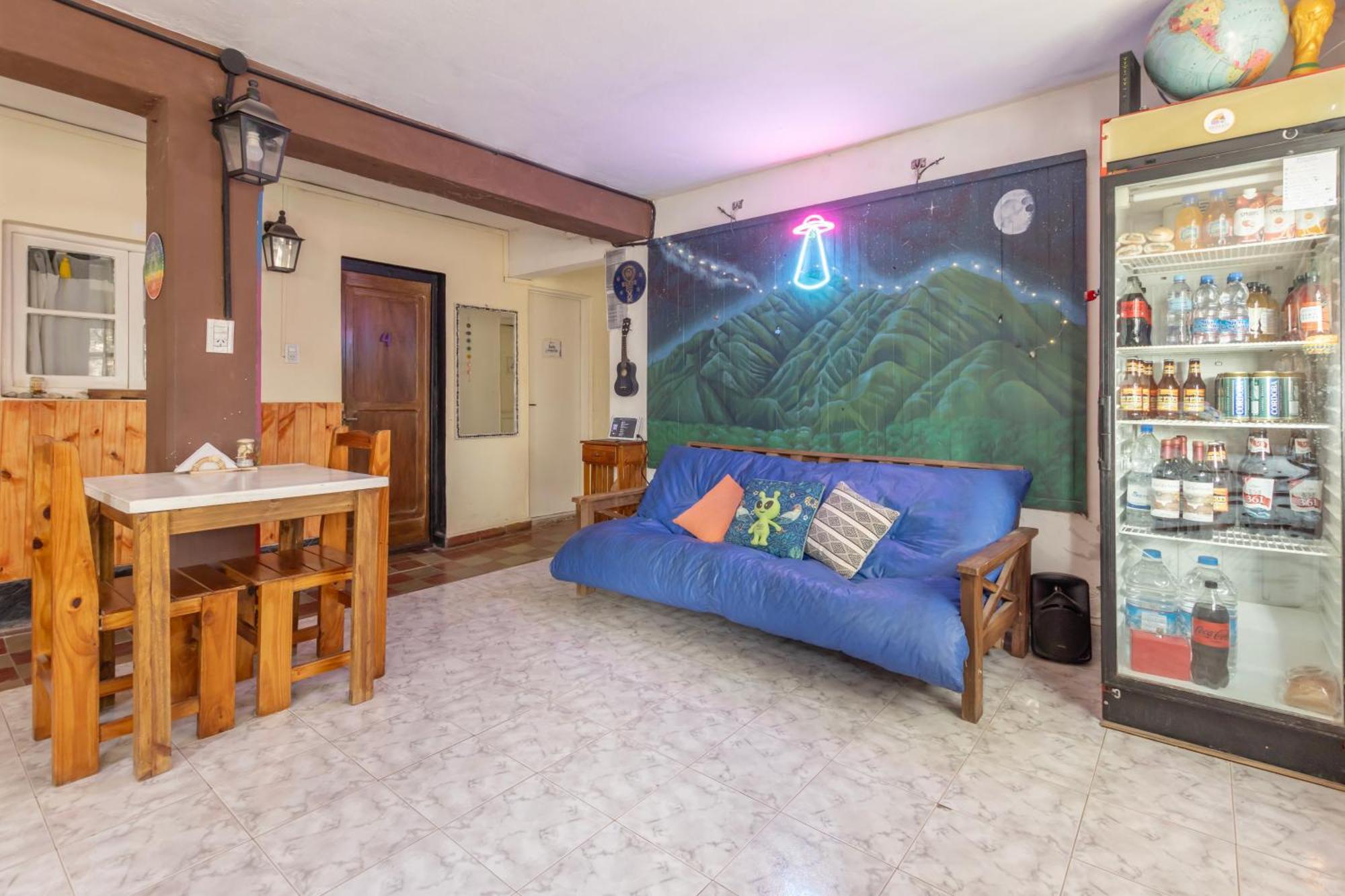 Puerta Azul Hostel Capilla del Monte Dış mekan fotoğraf