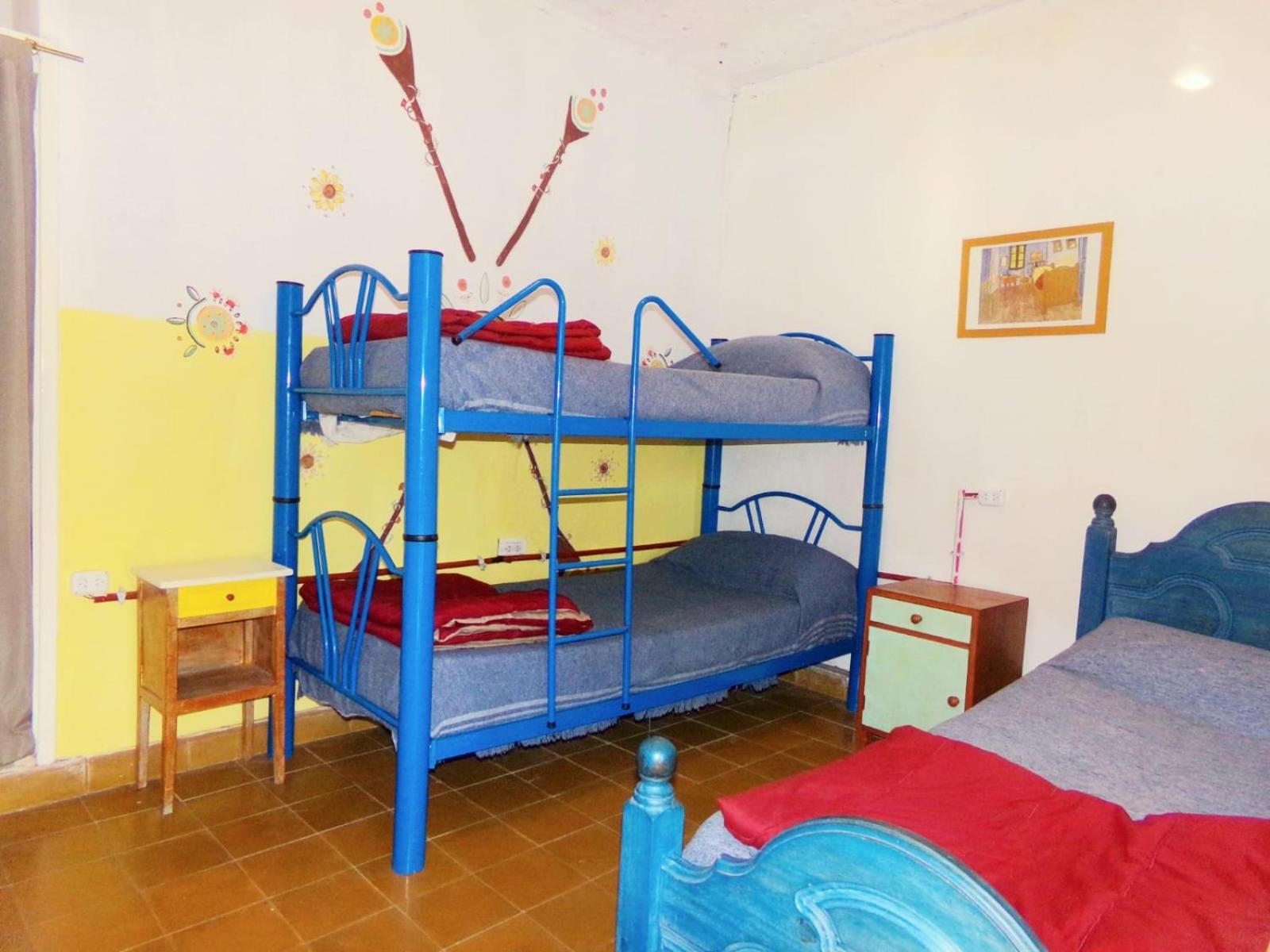 Puerta Azul Hostel Capilla del Monte Dış mekan fotoğraf