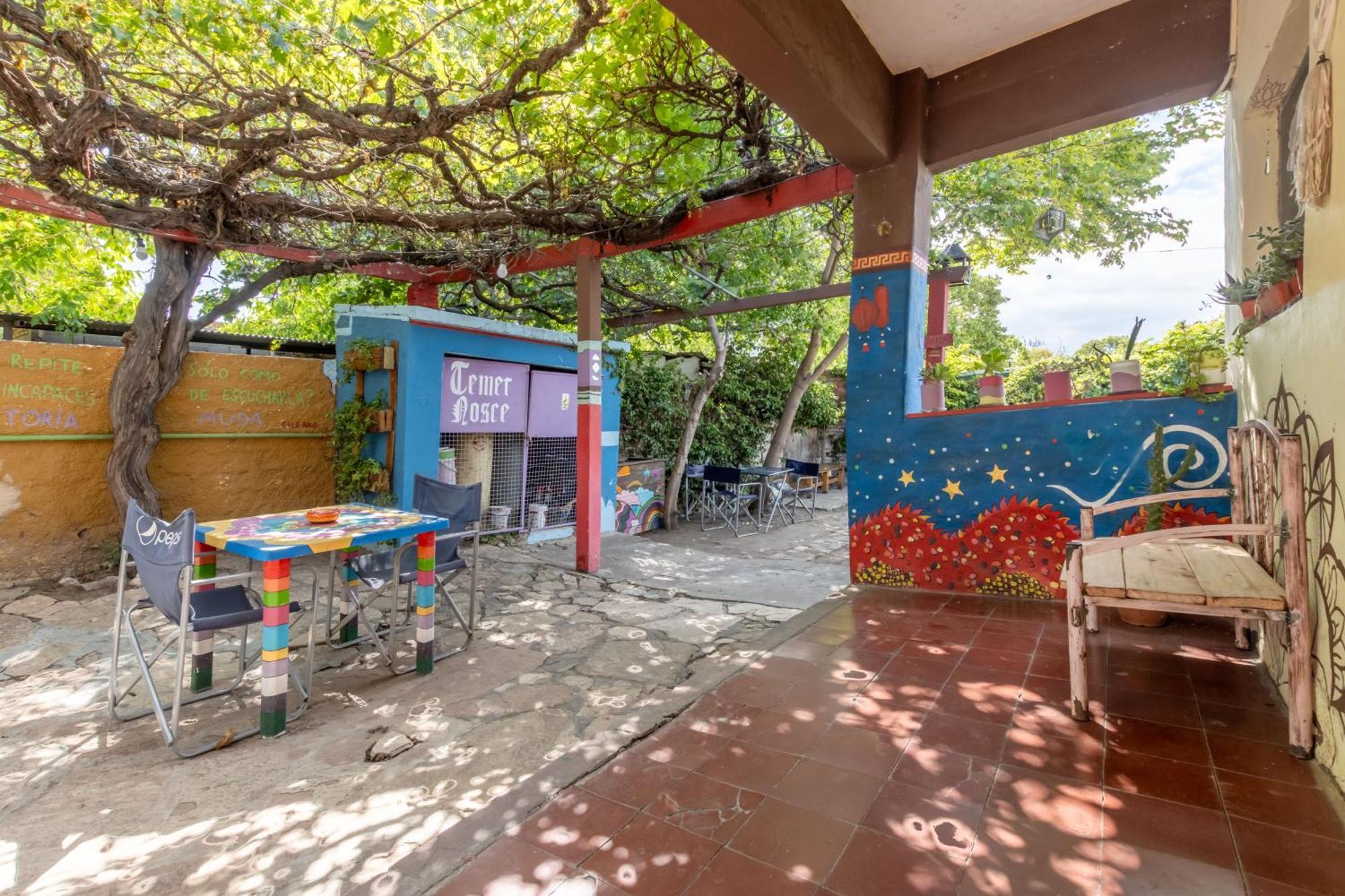 Puerta Azul Hostel Capilla del Monte Dış mekan fotoğraf