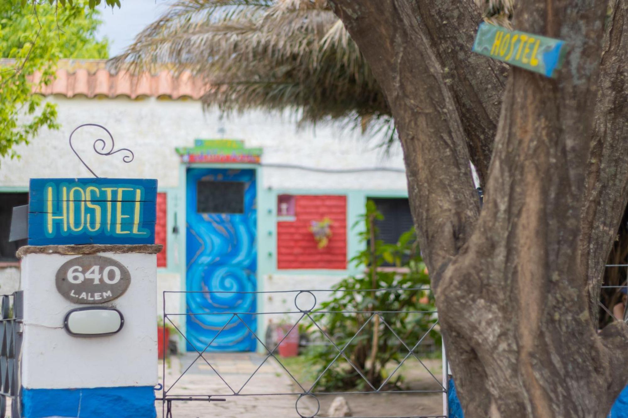 Puerta Azul Hostel Capilla del Monte Dış mekan fotoğraf
