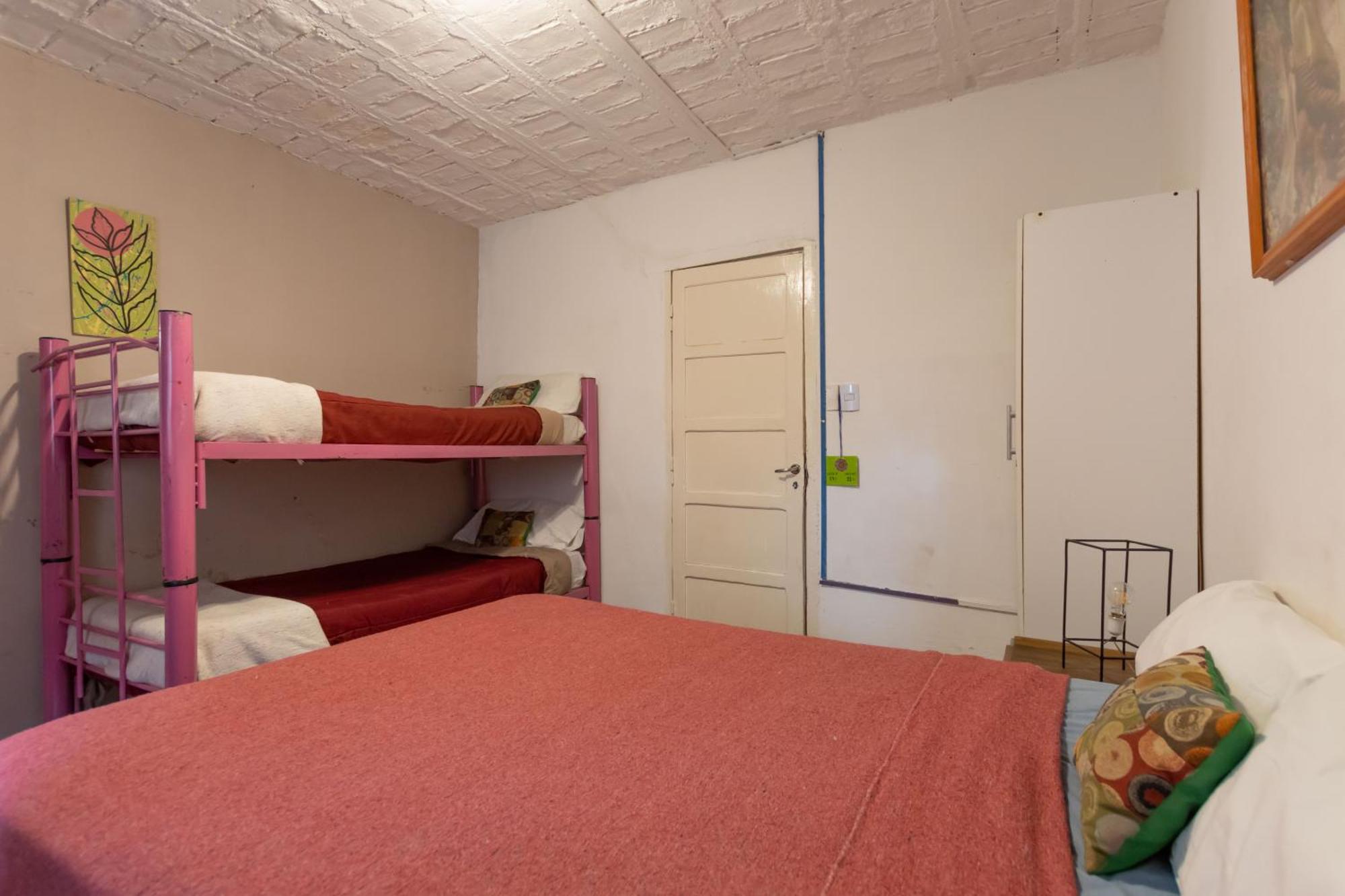 Puerta Azul Hostel Capilla del Monte Dış mekan fotoğraf