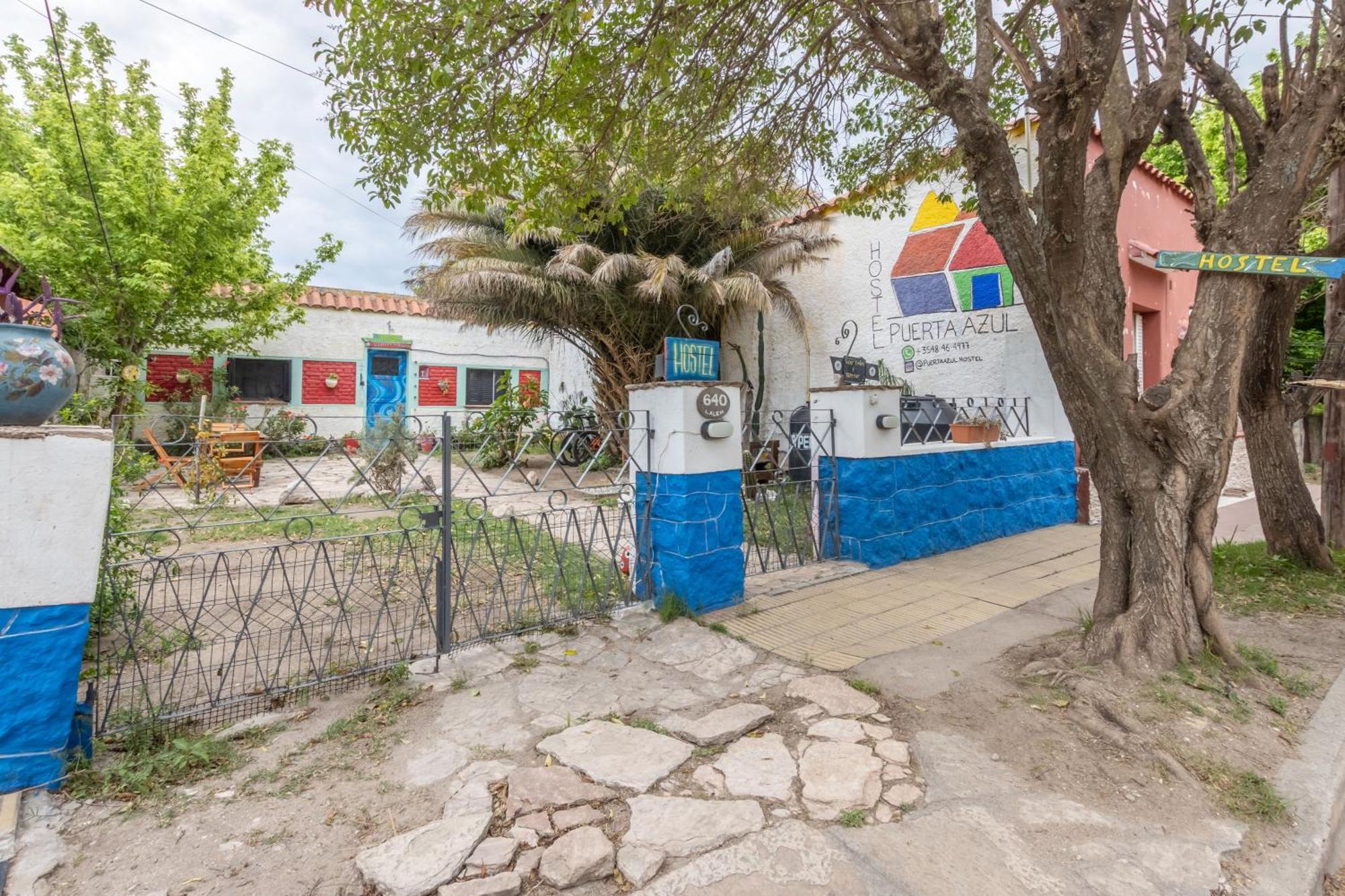 Puerta Azul Hostel Capilla del Monte Dış mekan fotoğraf