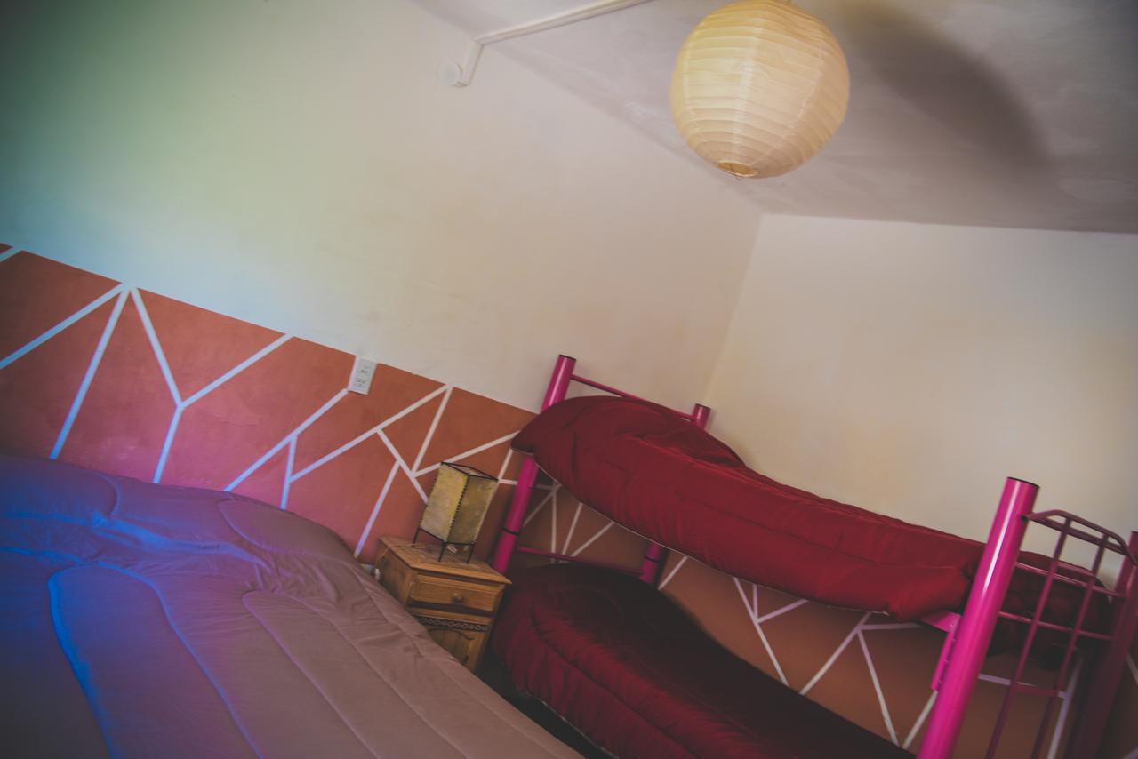 Puerta Azul Hostel Capilla del Monte Dış mekan fotoğraf
