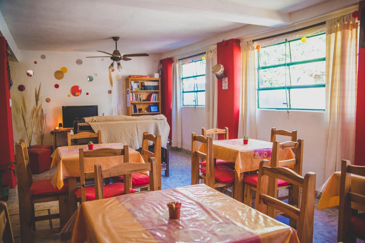 Puerta Azul Hostel Capilla del Monte Dış mekan fotoğraf