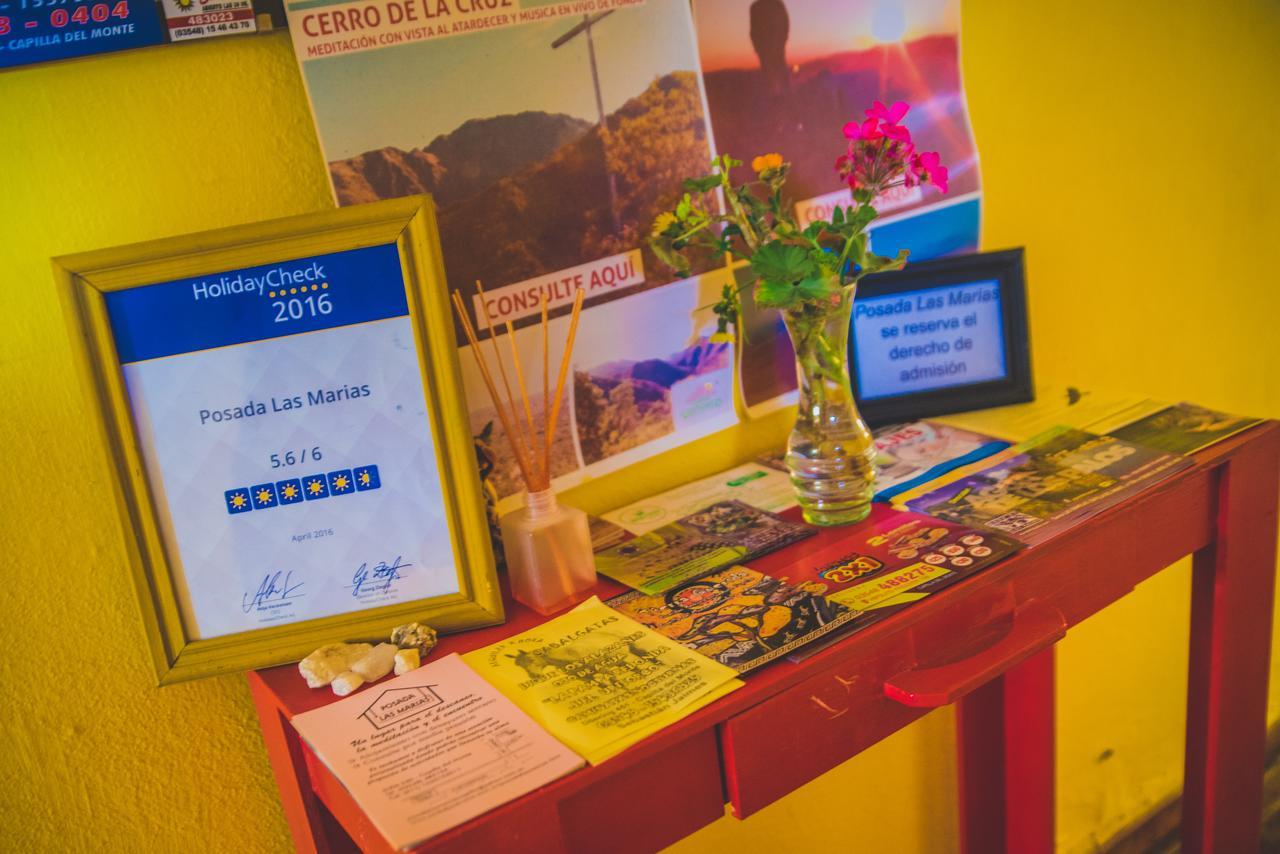 Puerta Azul Hostel Capilla del Monte Dış mekan fotoğraf
