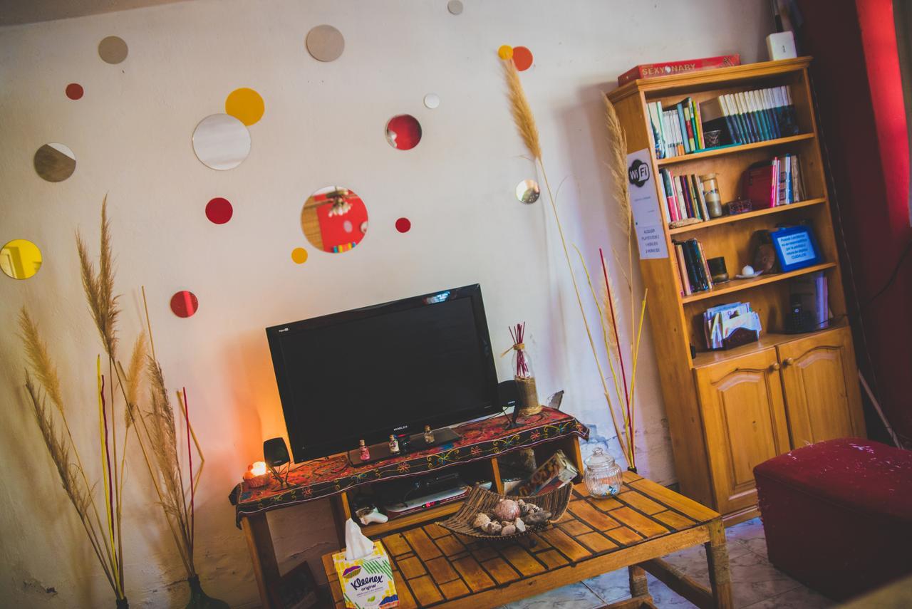 Puerta Azul Hostel Capilla del Monte Dış mekan fotoğraf