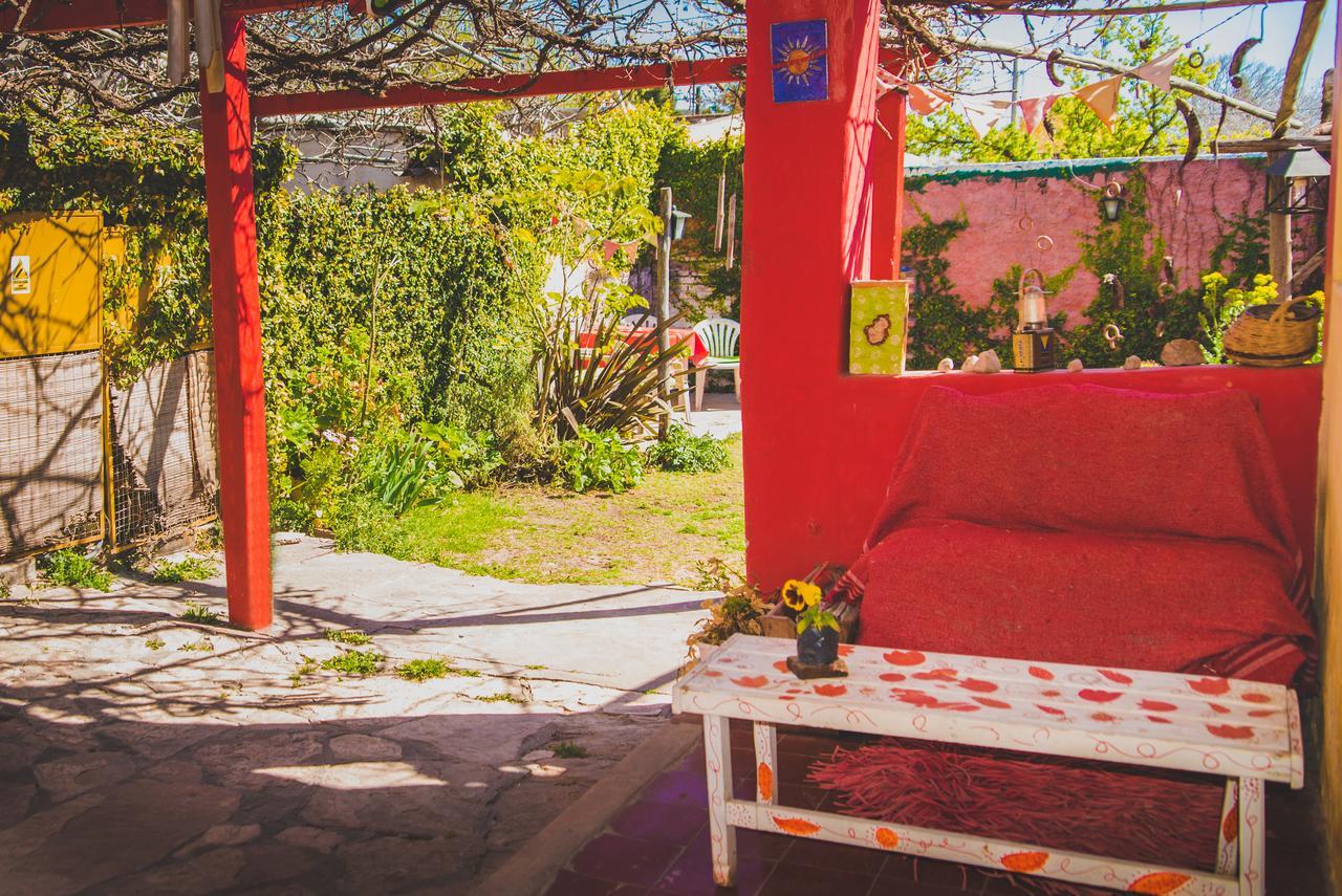 Puerta Azul Hostel Capilla del Monte Dış mekan fotoğraf