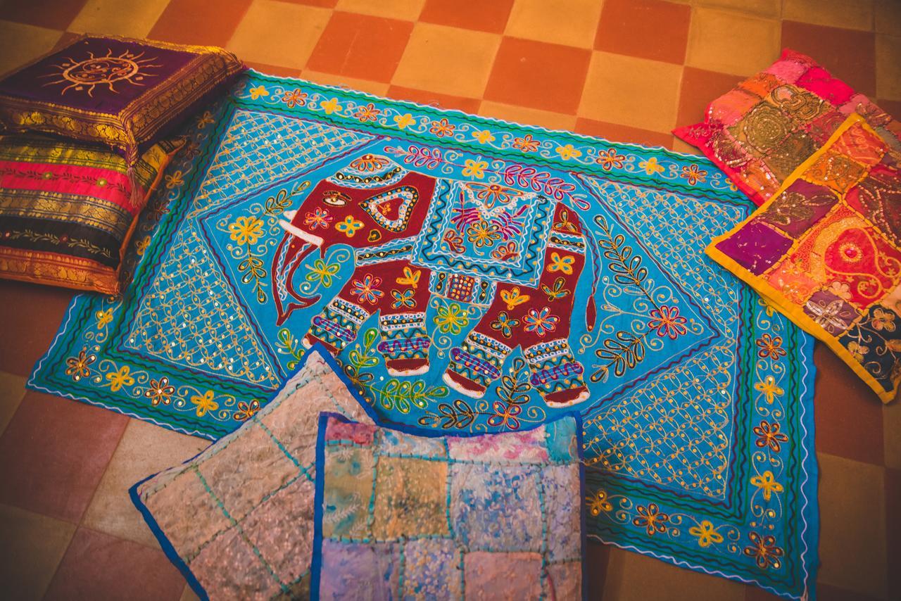 Puerta Azul Hostel Capilla del Monte Dış mekan fotoğraf