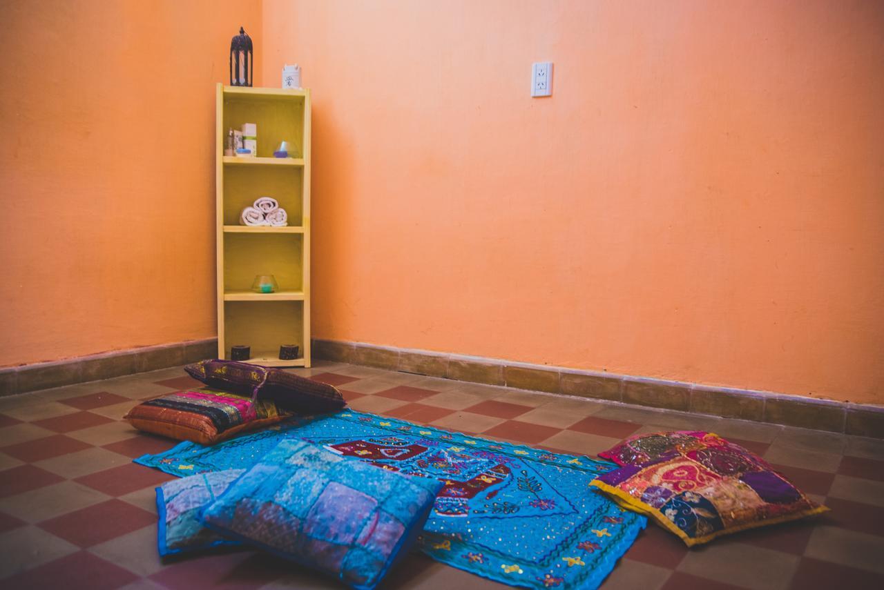 Puerta Azul Hostel Capilla del Monte Dış mekan fotoğraf