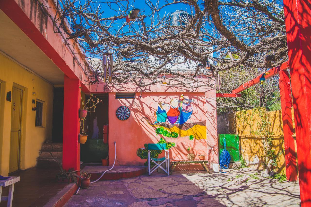 Puerta Azul Hostel Capilla del Monte Dış mekan fotoğraf