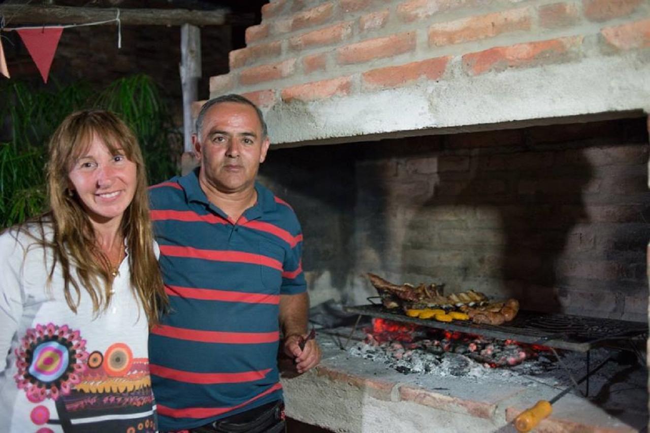 Puerta Azul Hostel Capilla del Monte Dış mekan fotoğraf