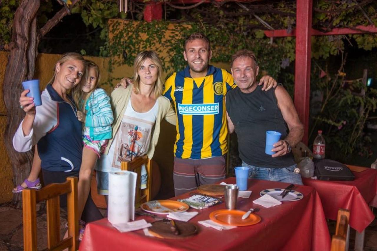 Puerta Azul Hostel Capilla del Monte Dış mekan fotoğraf